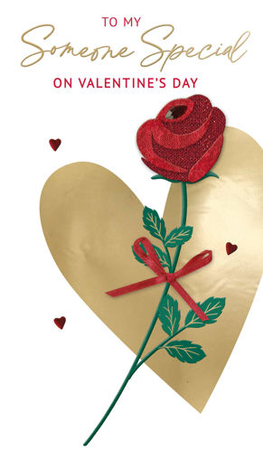 Picture of TO MY SOMEONE SPECIAL ON VALENTINES DAY CARD